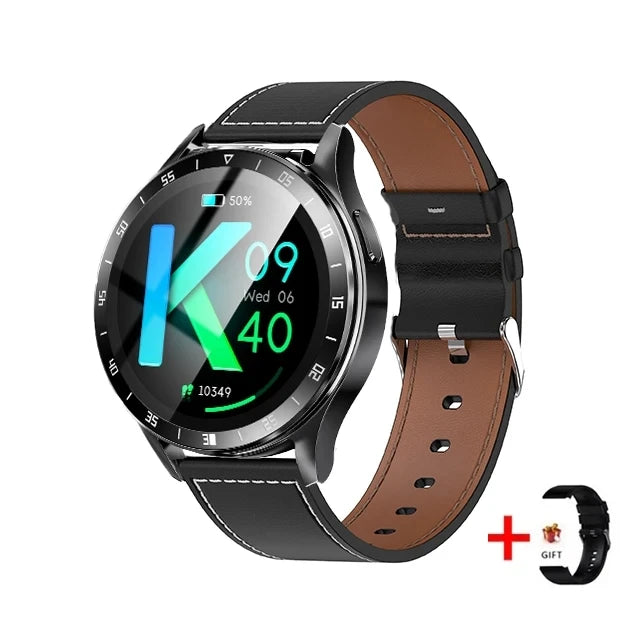 Paearof Smart Watch AMOLED Heart Rate NFC Bluetooth Tracker
