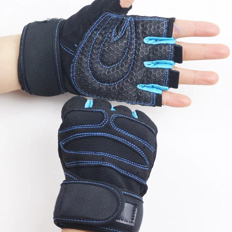 Hebei Unisex Gym Gloves Fitness Weight Lifting Training