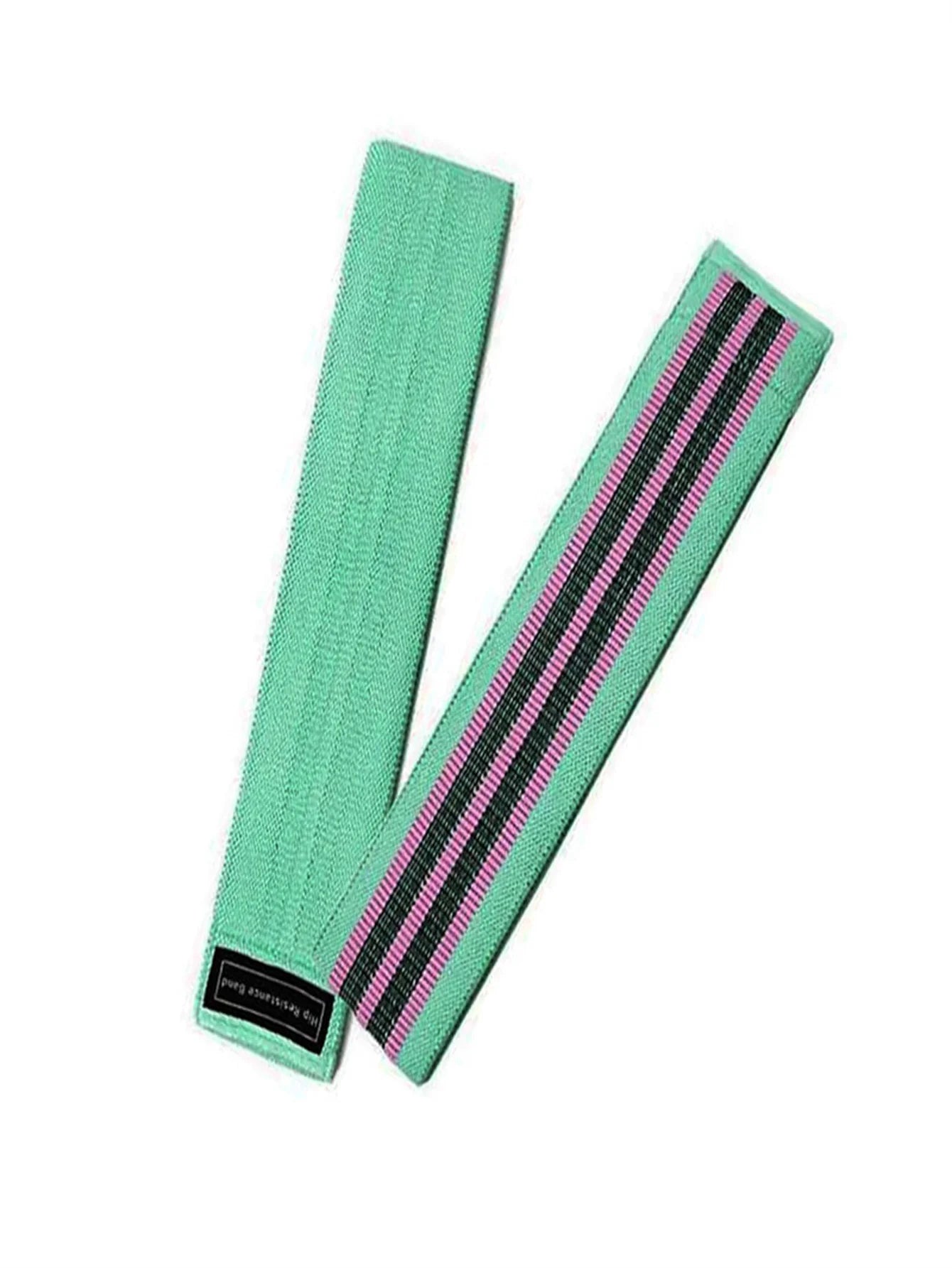 Pilates Yoga Elastic Resistance Bands For Booty Legs