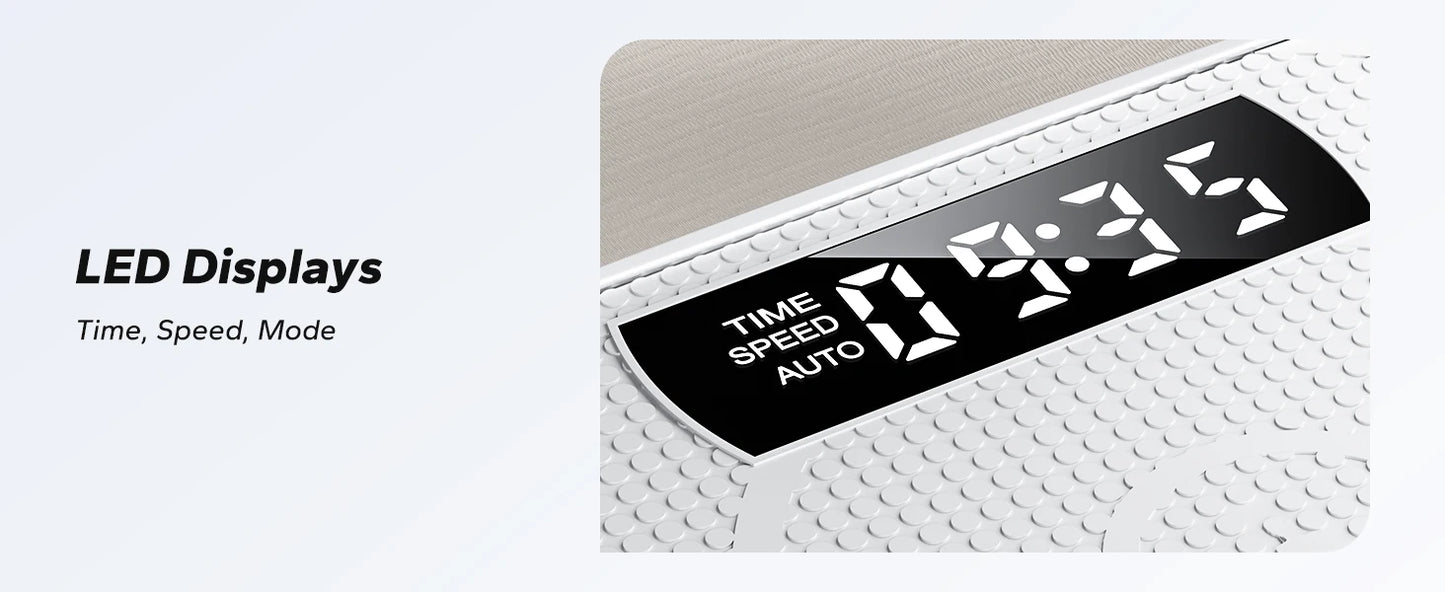 MERACH Vibration Plate Exercise Machine For Whole Body Workout