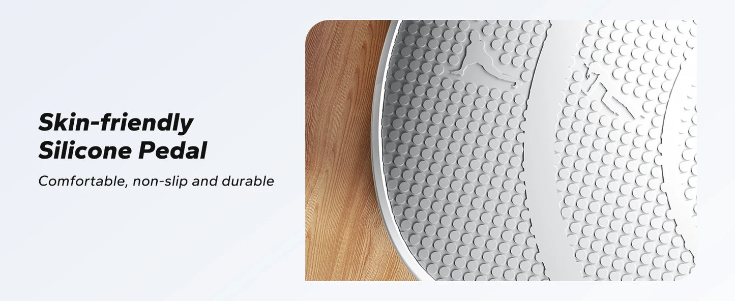 MERACH Vibration Plate Exercise Machine For Whole Body Workout