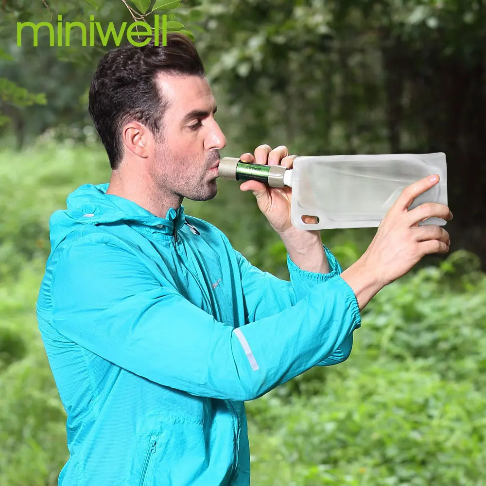 L630 Personal Camping Water Filter Straw For Drinking Water