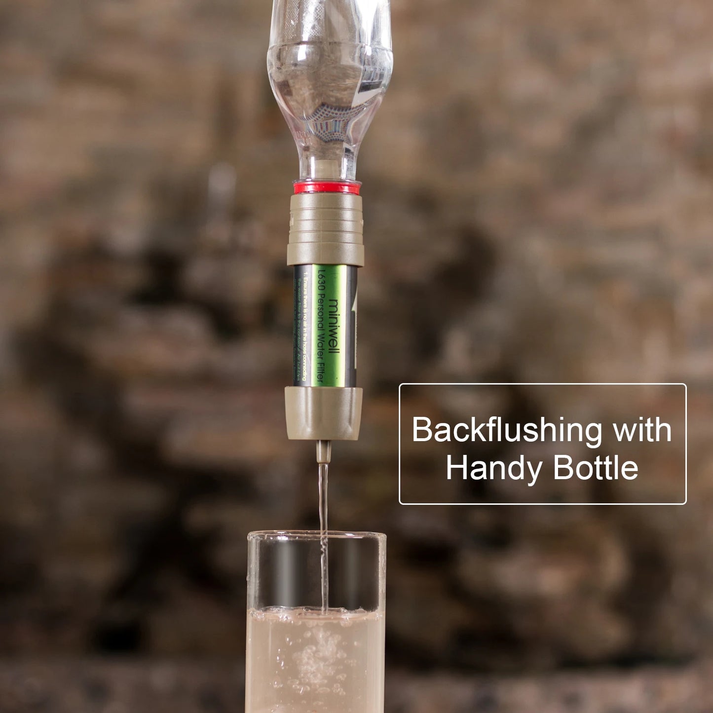 Miniwell L630 Personal Camping Water Filter Straw For Drinking Water