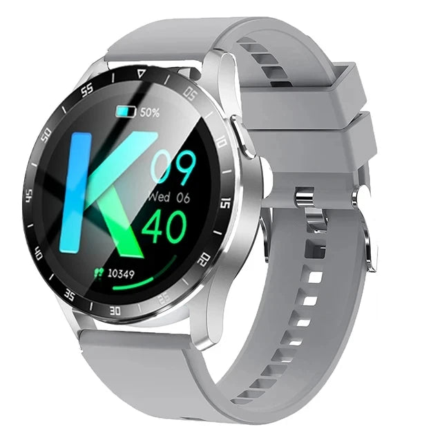 Paearof Smart Watch AMOLED Heart Rate NFC Bluetooth Tracker