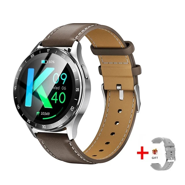 Paearof Smart Watch AMOLED Heart Rate NFC Bluetooth Tracker