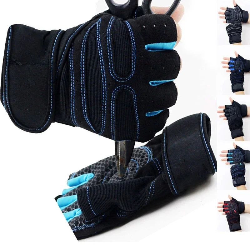 Hebei Unisex Gym Gloves Fitness Weight Lifting Training
