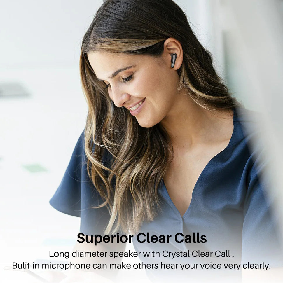 TOZO TWS Earbuds ENC HD Call Wireless Bluetooth Sport Earphones