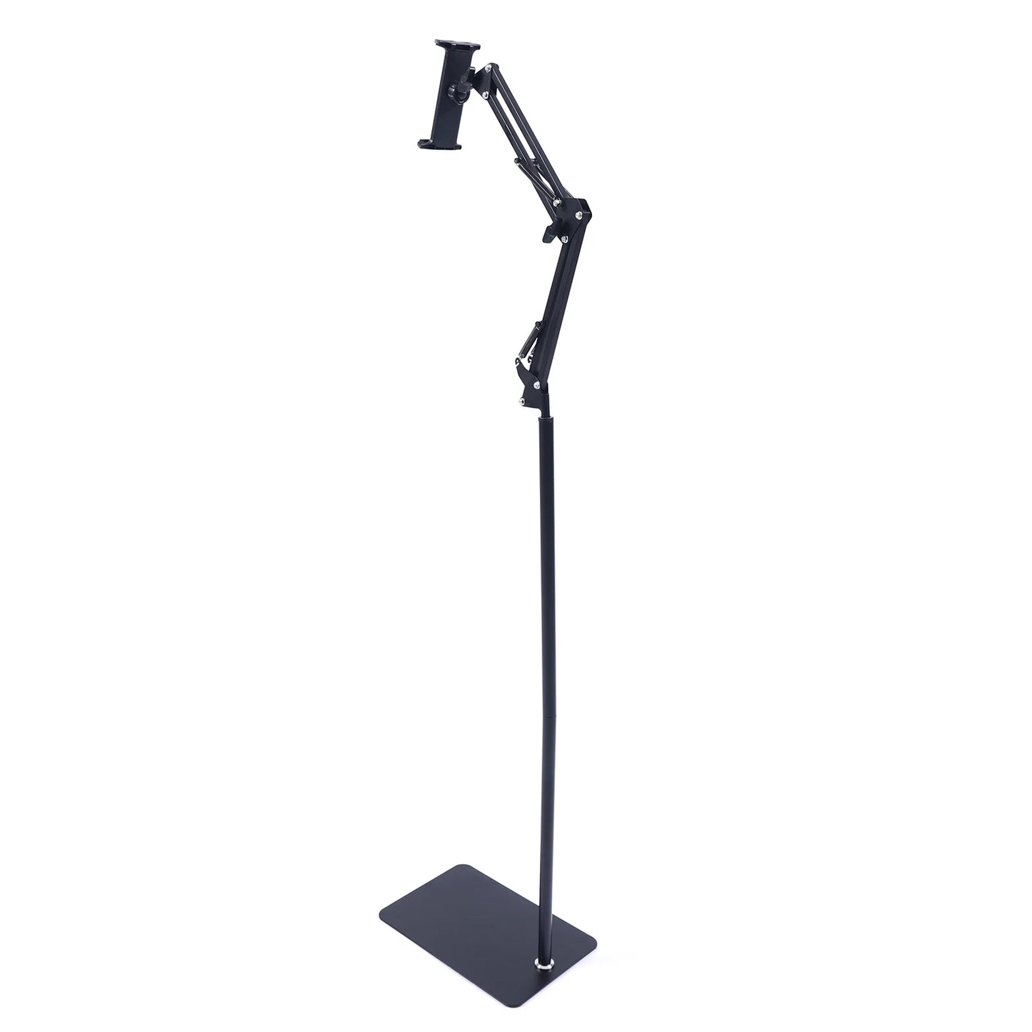 Charger 360 Tablet Floor Stand Rotating Mount With Height Adjustment