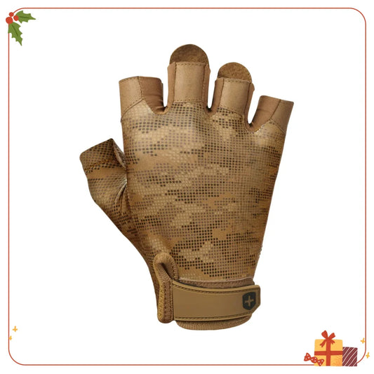 Hign Concerned Weightlifting Pro Gloves Two Wrist Support