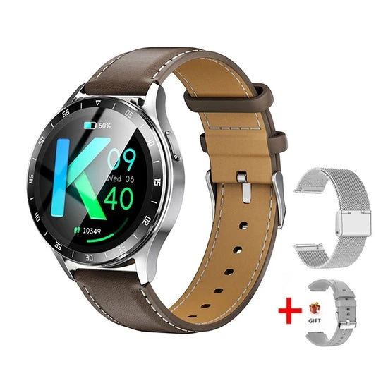 Paearof Smart Watch AMOLED Heart Rate NFC Bluetooth Tracker