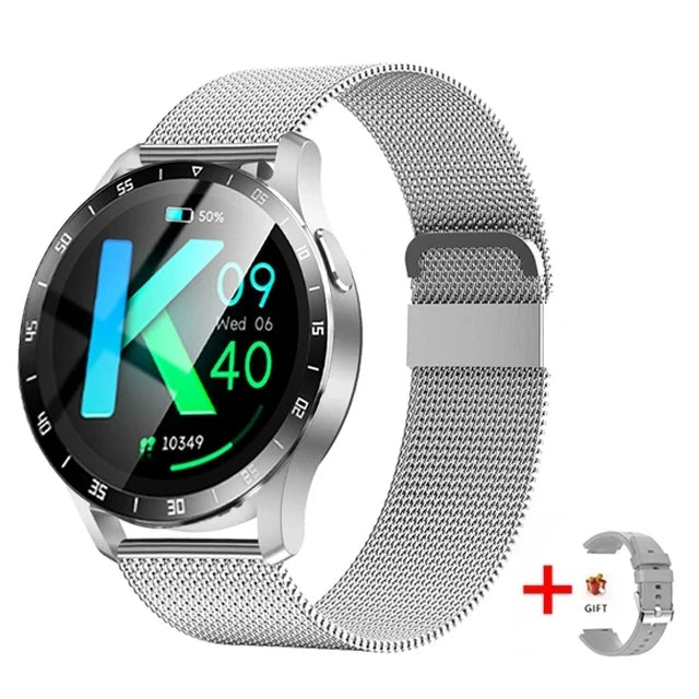 Paearof Smart Watch AMOLED Heart Rate NFC Bluetooth Tracker