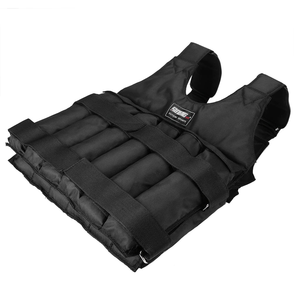VKTECH Loading Weighted Vest For Running And Boxing Training
