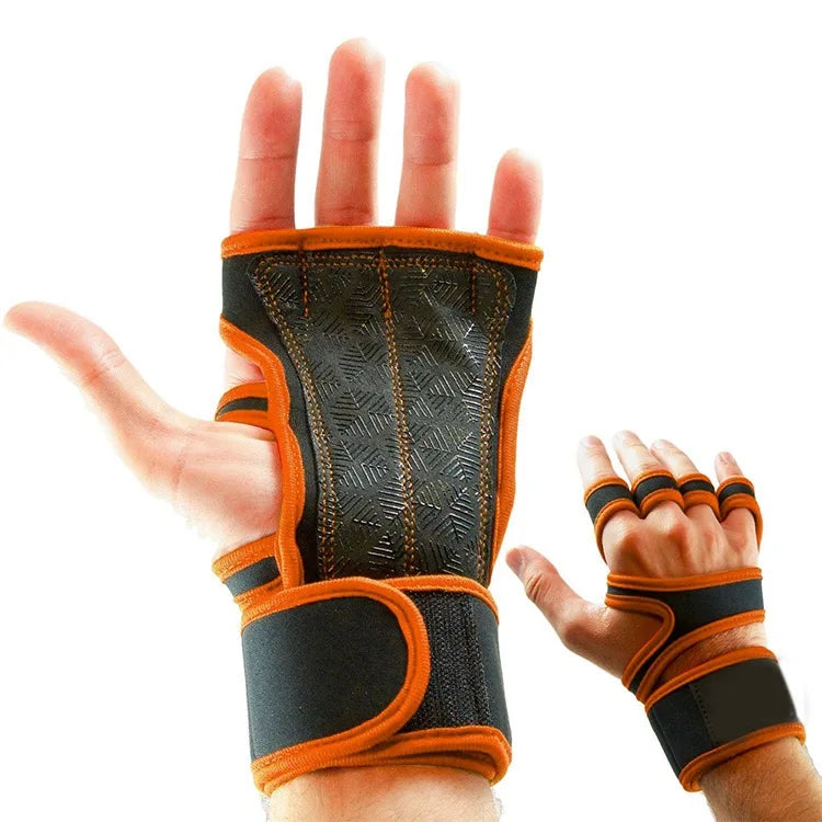Hign-concerned Weight Lifting Gloves for Palm Protection