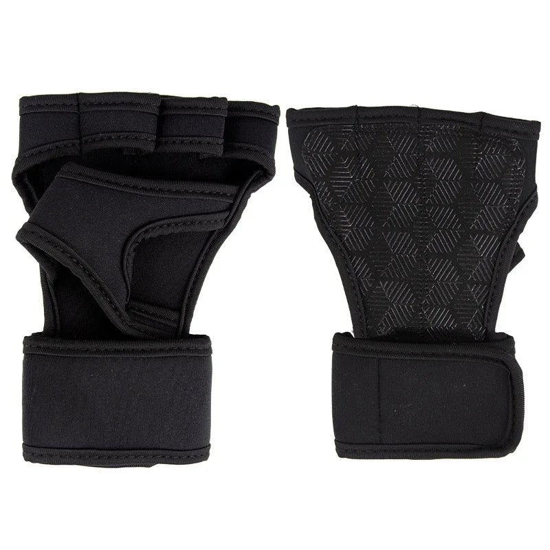 Hign-concerned Weightlifting Gloves Crossfit Palm Guard
