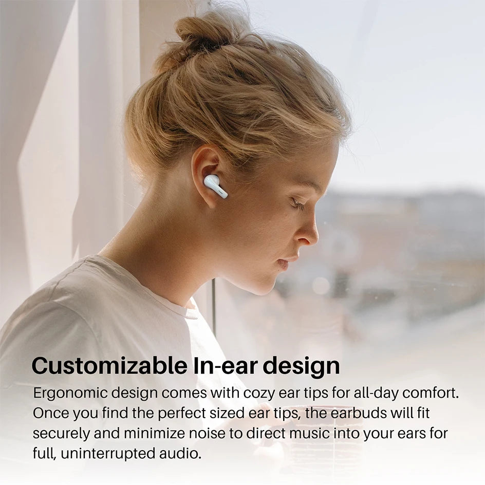 TOZO TWS Earbuds ENC HD Call Wireless Bluetooth Sport Earphones
