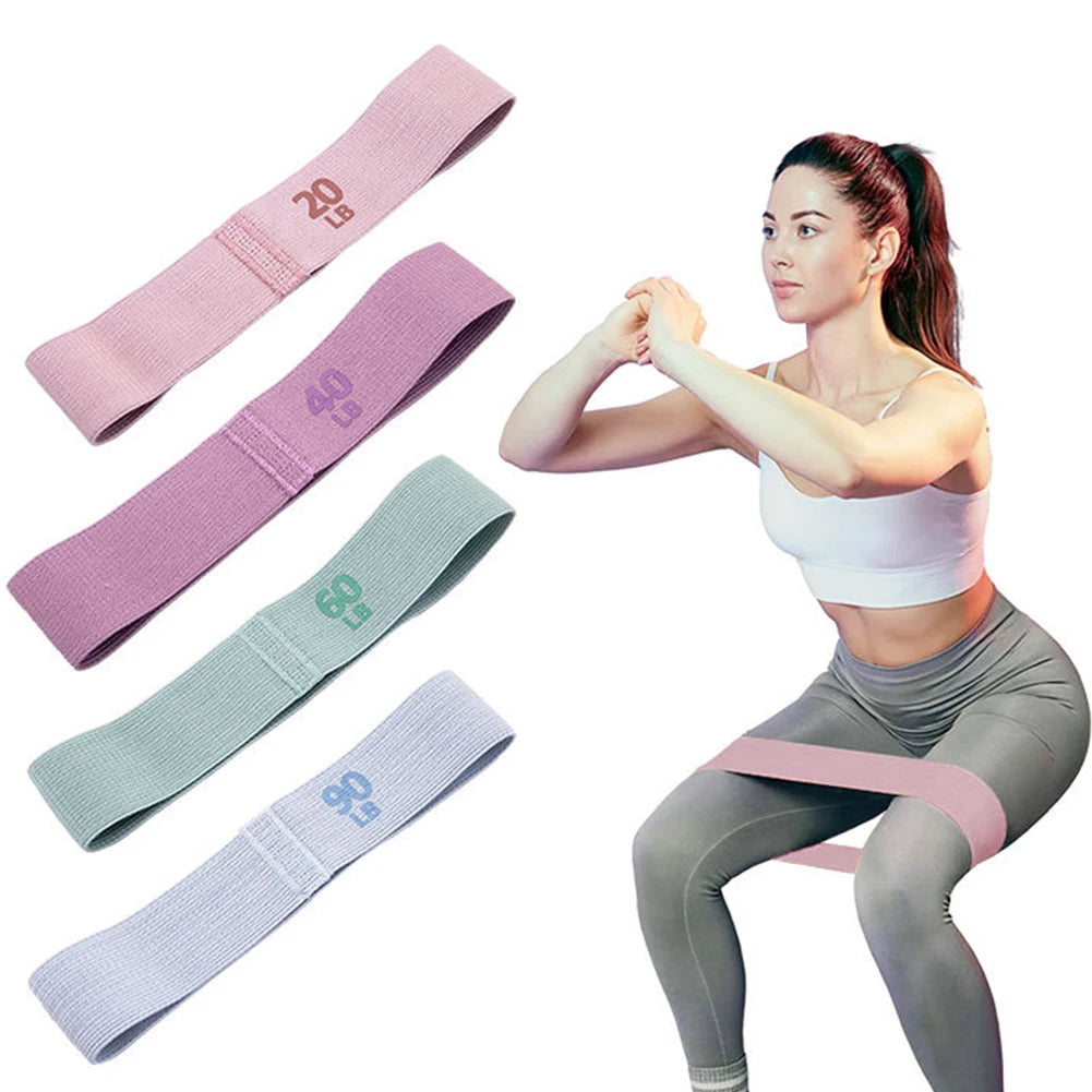 Resistance Hip Booty Bands Glute And Thigh Workout Set