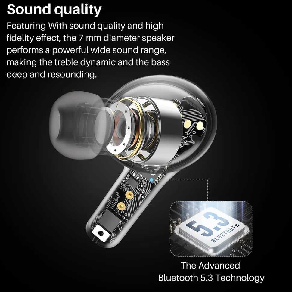 TOZO TWS Earbuds ENC HD Call Wireless Bluetooth Sport Earphones