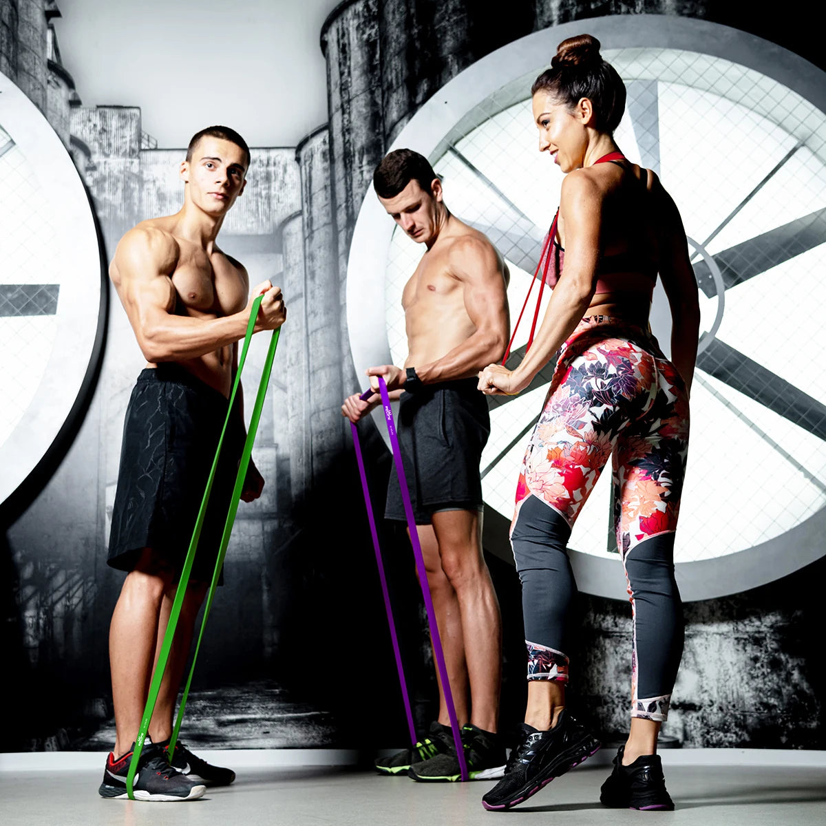 RELIFE Resistance Bands Set of 5 Pull Up Assist Bands