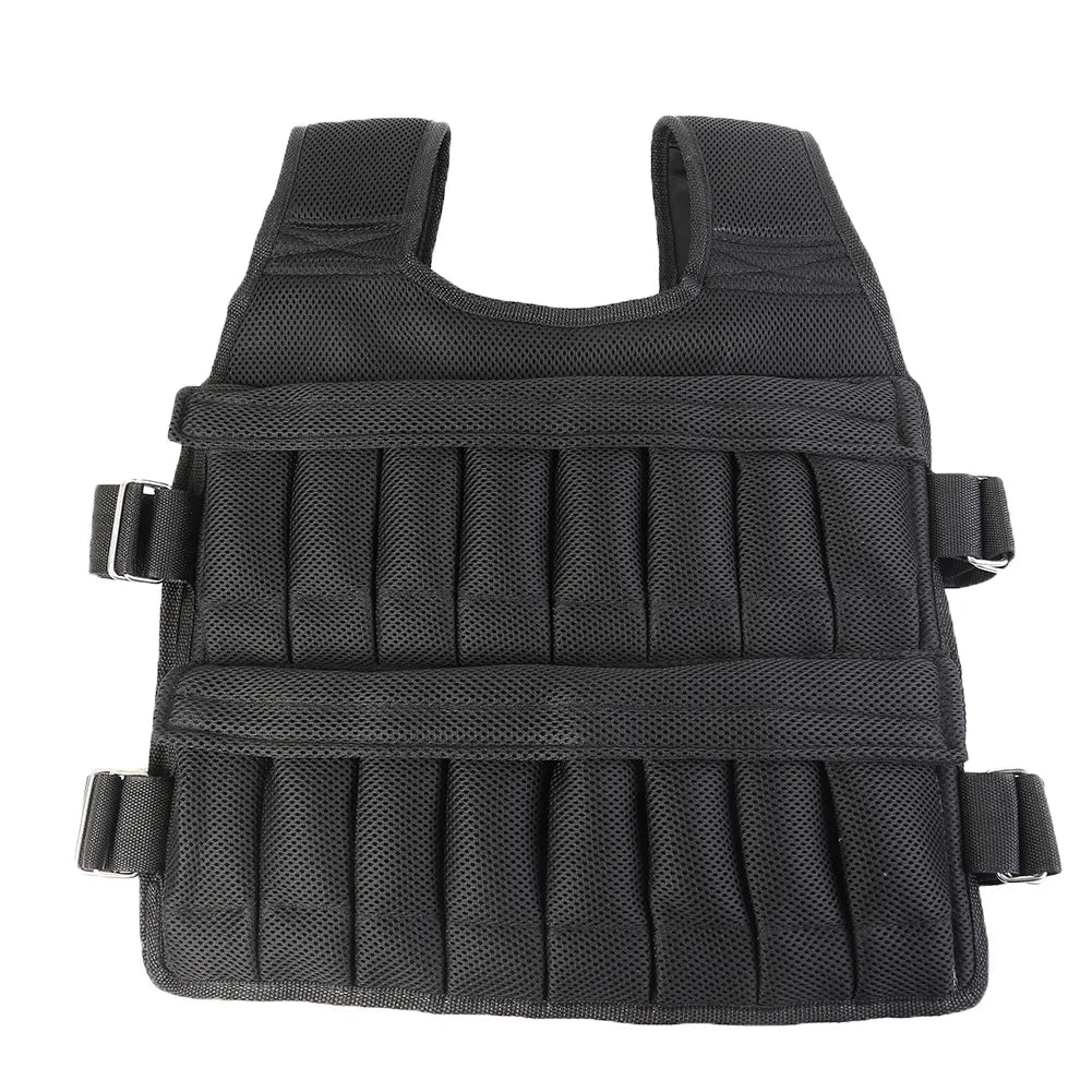 VKTECH Loading Weighted Vest For Running And Boxing Training