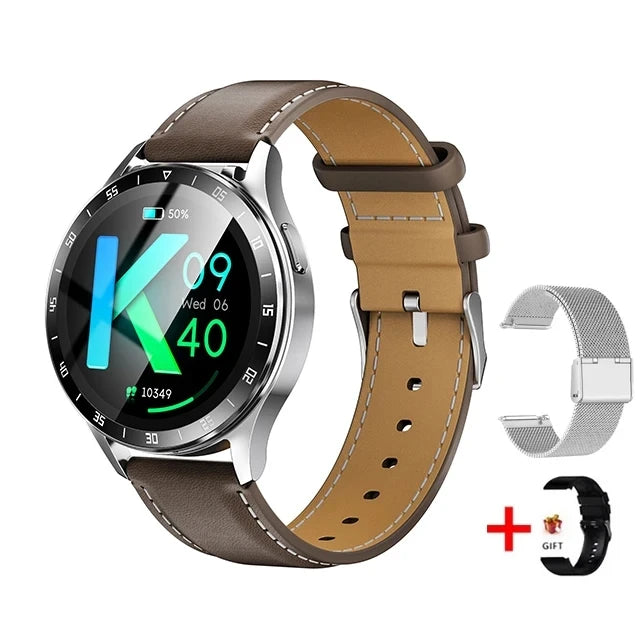 Paearof Smart Watch AMOLED Heart Rate NFC Bluetooth Tracker