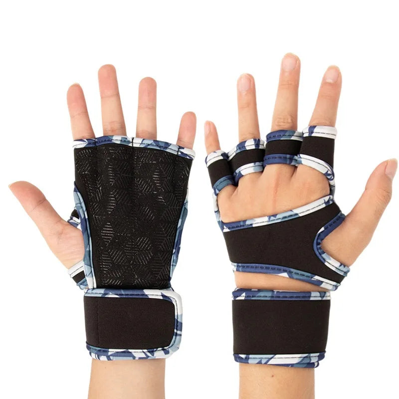 Hign-concerned Weight Lifting Gloves for Palm Protection