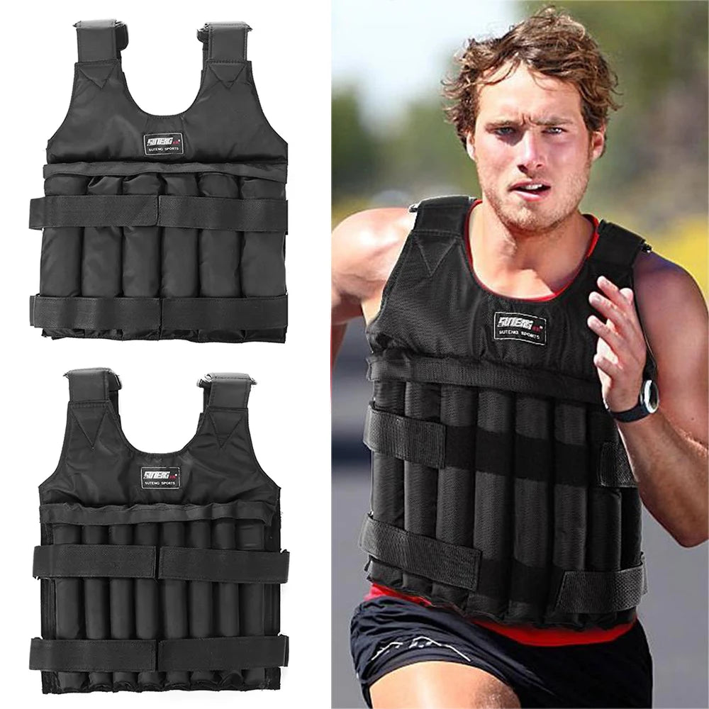 VKTECH Loading Weighted Vest For Running And Boxing Training