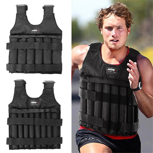 VKTECH Loading Weighted Vest For Running And Boxing Training