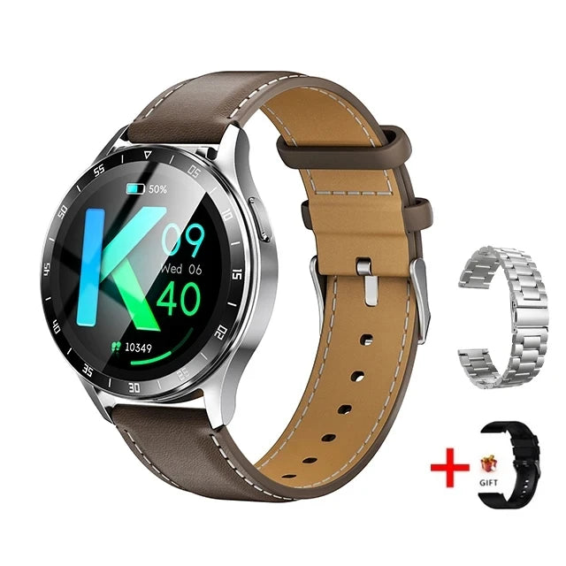 Paearof Smart Watch AMOLED Heart Rate NFC Bluetooth Tracker