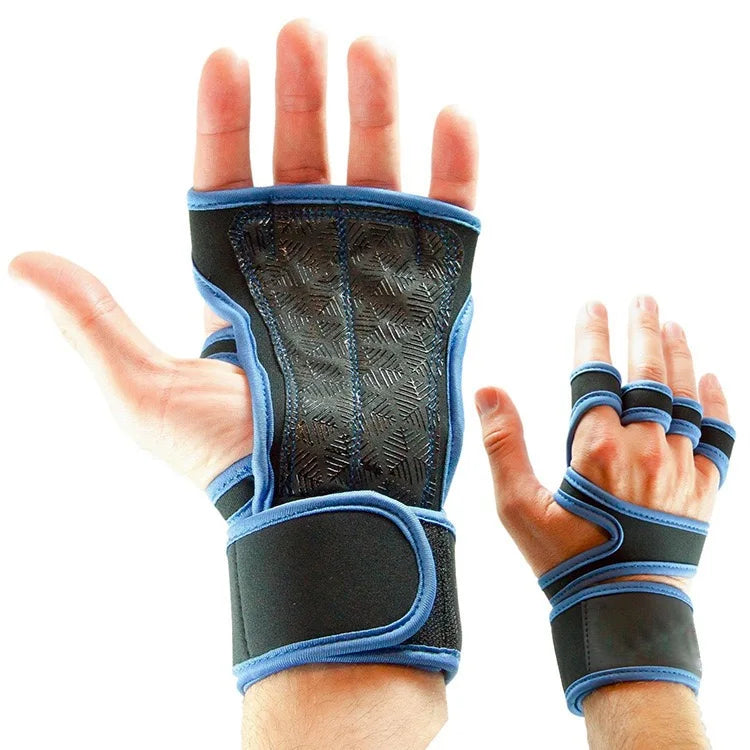 Hign-concerned Weight Lifting Gloves for Palm Protection