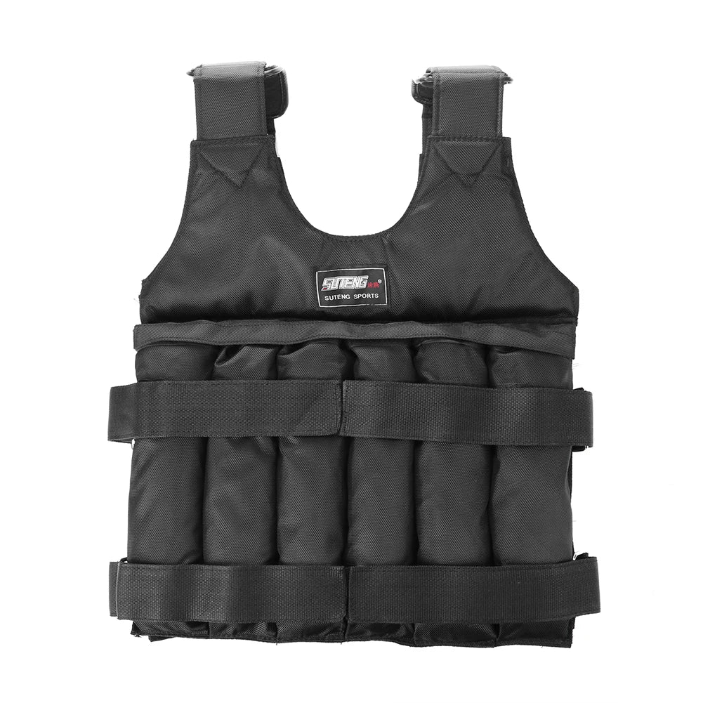 VKTECH Loading Weighted Vest For Running And Boxing Training
