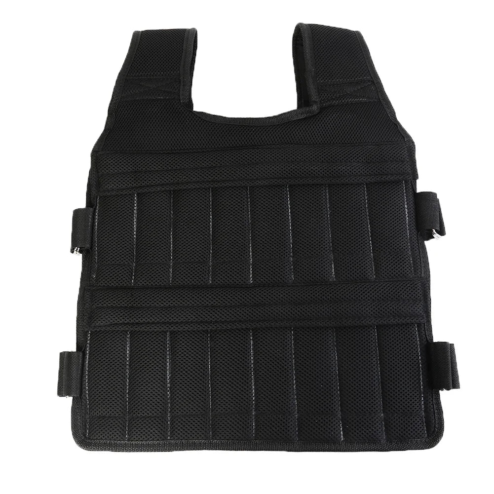 VKTECH Loading Weighted Vest For Running And Boxing Training