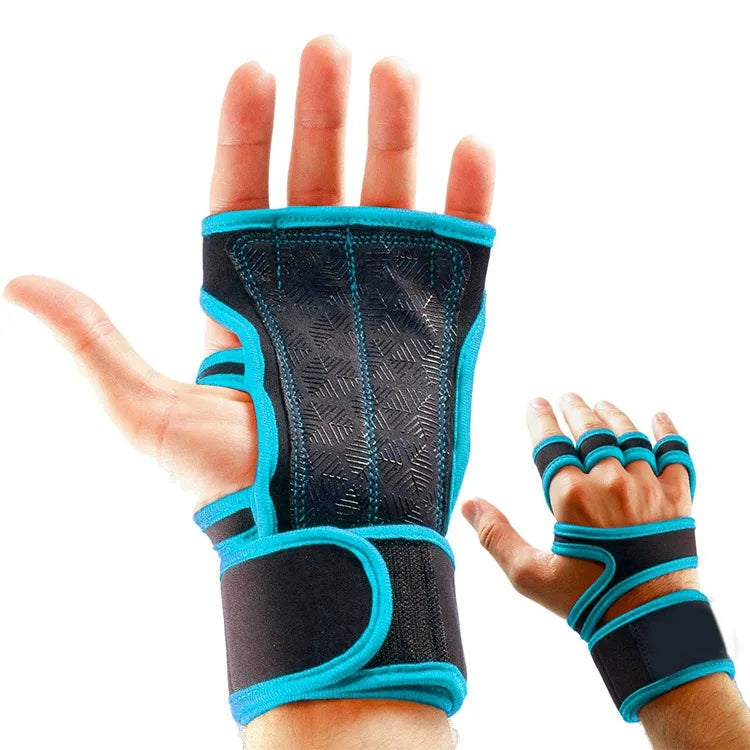 Hign-concerned Weight Lifting Gloves for Palm Protection
