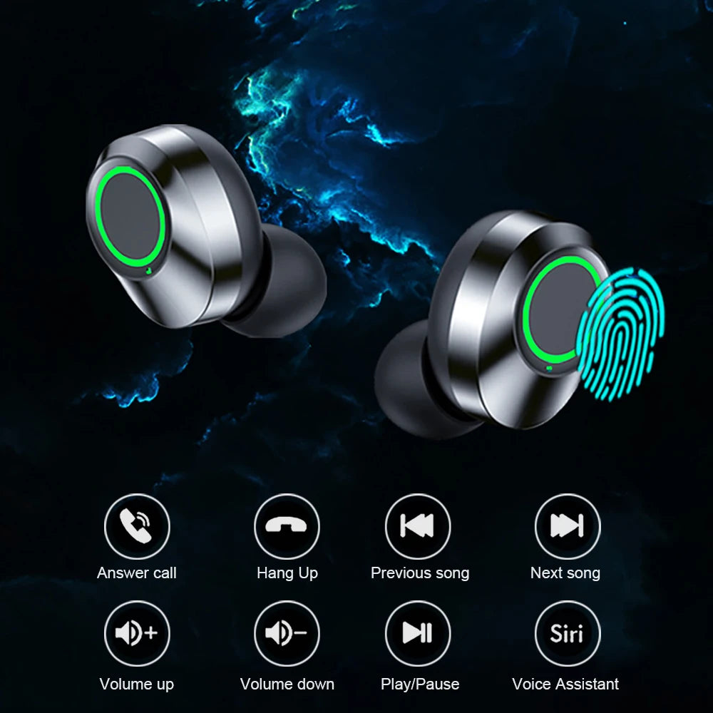 GREATWALL TWS Wireless Bluetooth Earphones With Built In Microphone