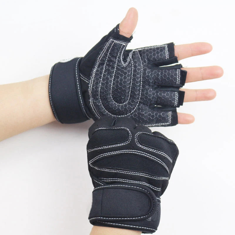 Hebei Gym Weight Lifting Training Gloves For Men Women