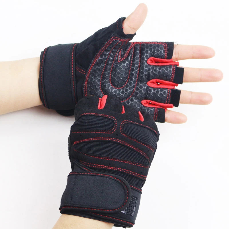 Hebei Unisex Gym Gloves Fitness Weight Lifting Training