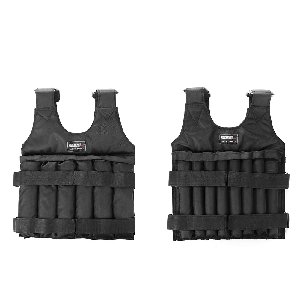 VKTECH Loading Weighted Vest For Running And Boxing Training