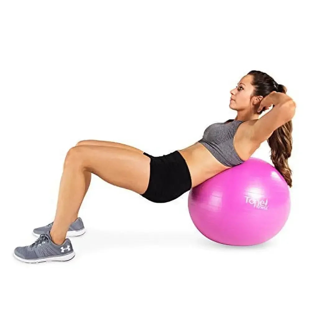 Explosion Proof Fitness Stability Ball For Yoga And Core Training