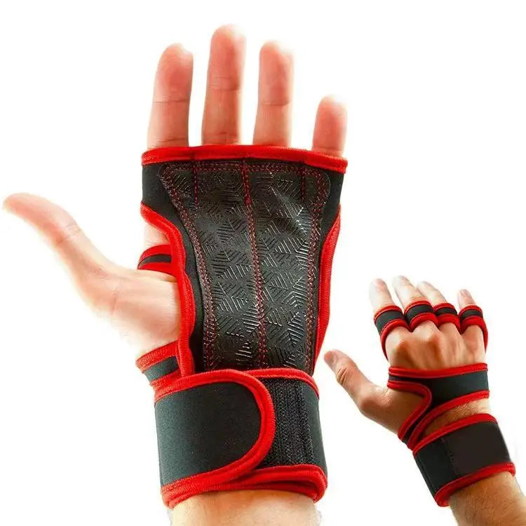 Hign-concerned Weight Lifting Gloves for Palm Protection