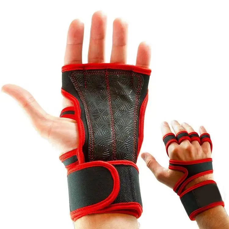Hign-concerned Weight Lifting Gloves for Palm Protection