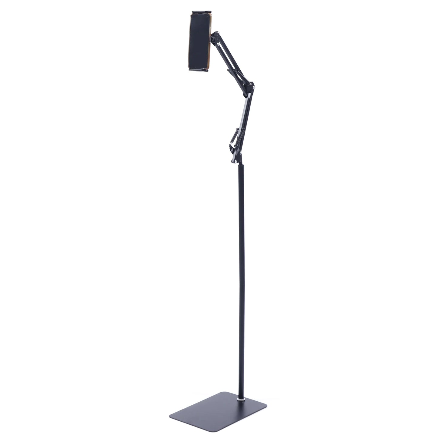 Charger 360 Tablet Floor Stand Rotating Mount With Height Adjustment