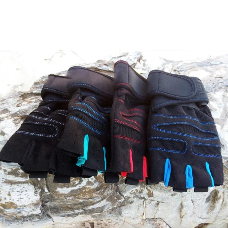 Hebei Unisex Gym Gloves Fitness Weight Lifting Training