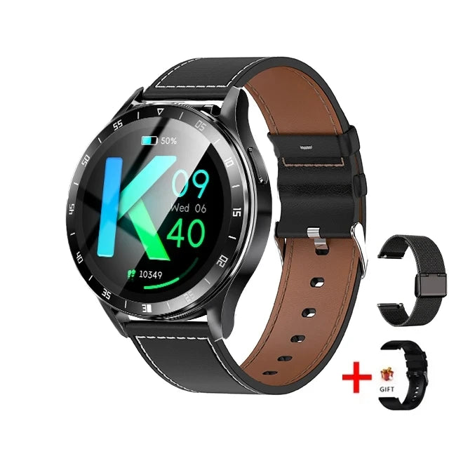 Paearof Smart Watch AMOLED Heart Rate NFC Bluetooth Tracker
